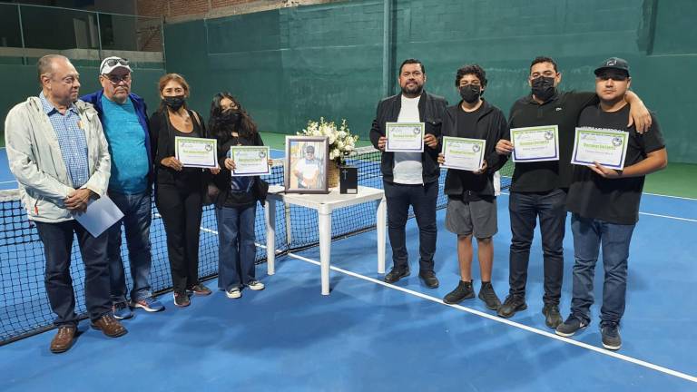 El torneo Cachora’s Tennis Ranch 2021 llegó a su final la noche del sábado.