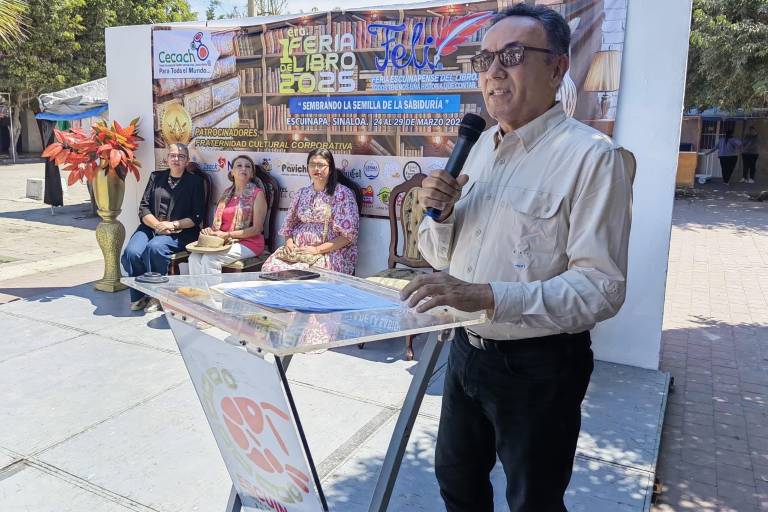 Inicia la Feria Escuinapense del Libro