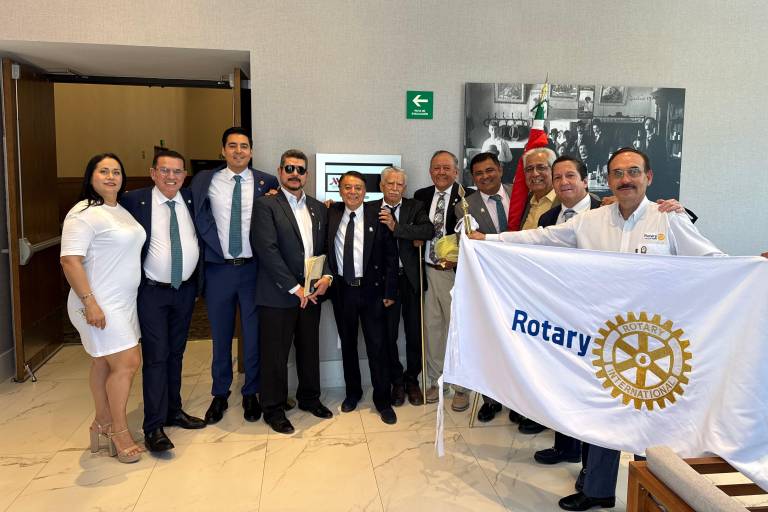 Da la bienvenida Club Rotario Culiacán Oriente a los nuevos presidentes del ciclo 2025-2026