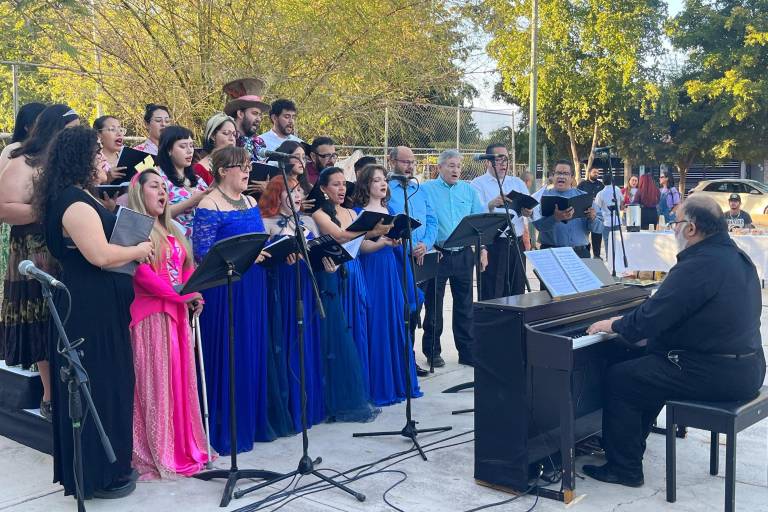 Comparte el Coro de Ópera homenaje coral a Disney