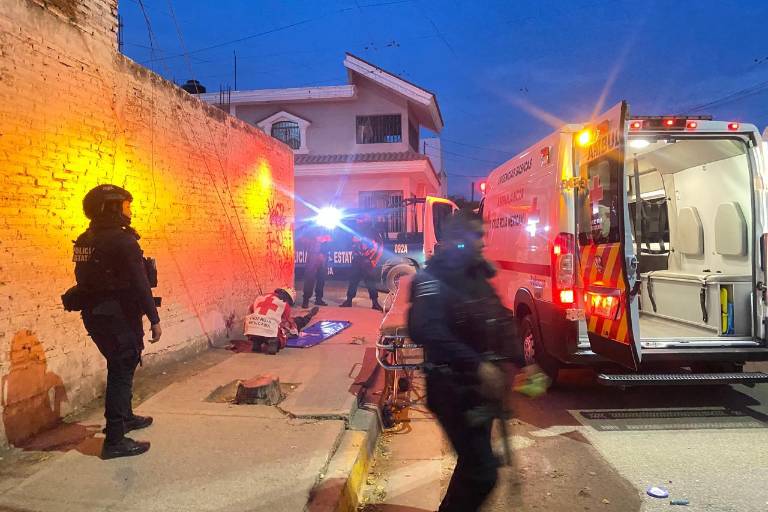 Jorge Leonel es golpeado entre cuatro hombres en Juntas del Humaya, en Culiacán