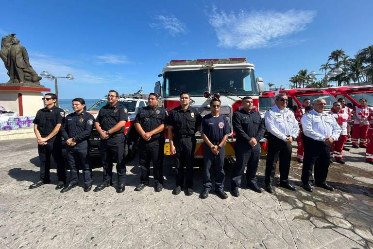 Bomberos de Mazatlán se preparan para atender emergencias por lluvias e inundaciones