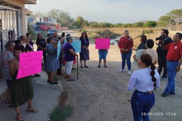 Piden vecinos de La Foresta ayuda para conservar área verde
