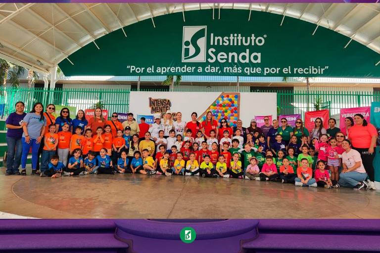 Promueve Instituto Senda la convivencia con ‘Acontecimiento de la amistad’