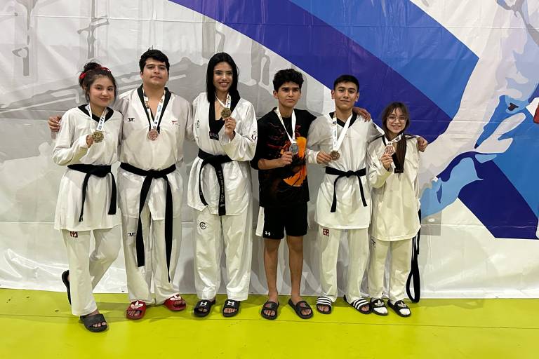 Se meten taekwondoínes mazatlecos al top 10 de la Copa Ji Do Lean