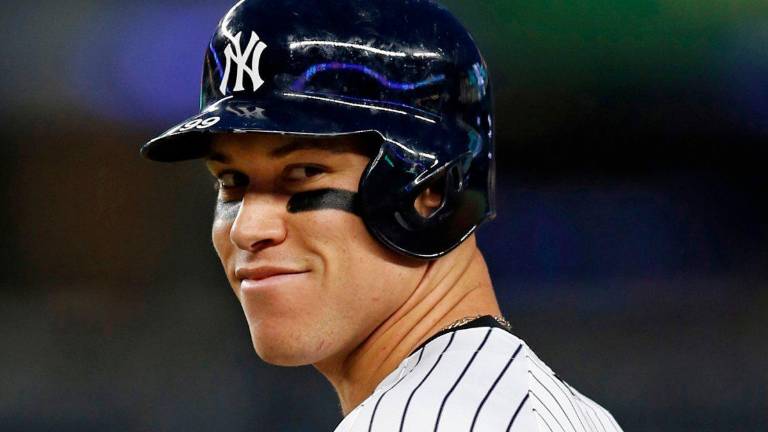 Aaron Judge no tiene fecha de regreso con los Yanquis, de quien se ha ausentado por lesiones.