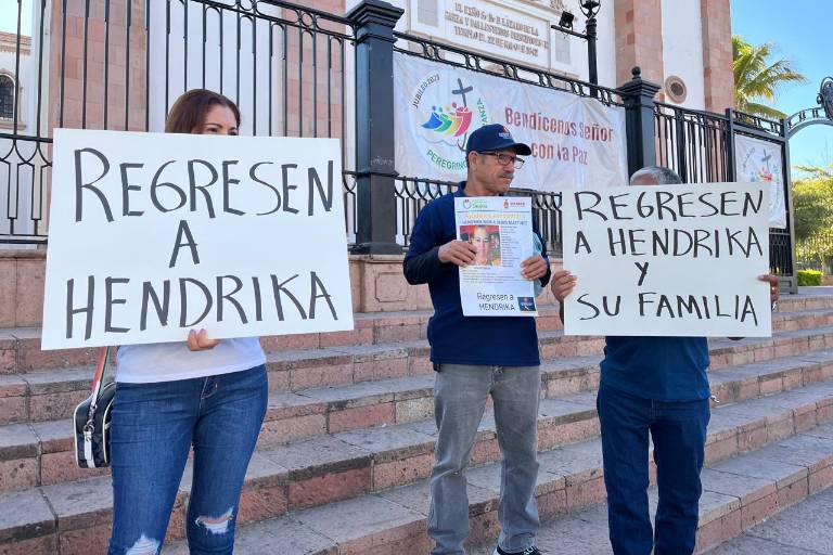 Exigen justicia y localización de familia desaparecida en Navolato