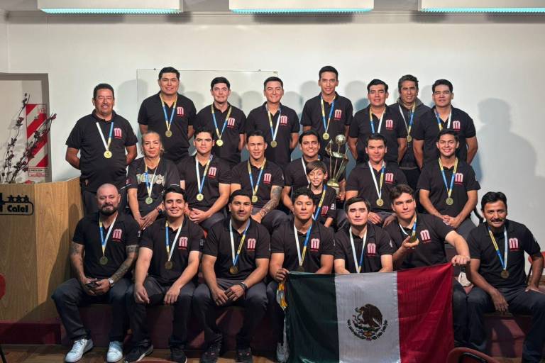 México logró el metal dorado en el Panamericano U23 de softbol con dos sinaloenses en su róster.