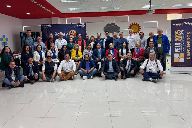 Asisten rotarios al ‘Seminario de Aprendizaje para Presidentes Electos-PELS 2025’