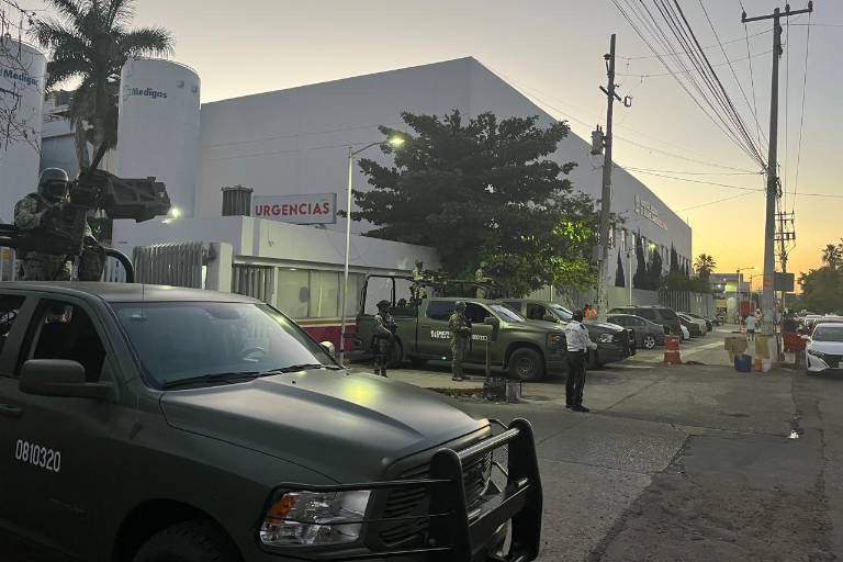 Muere Jesús Clemente en hospital de Culiacán tras ser baleado en Navolato