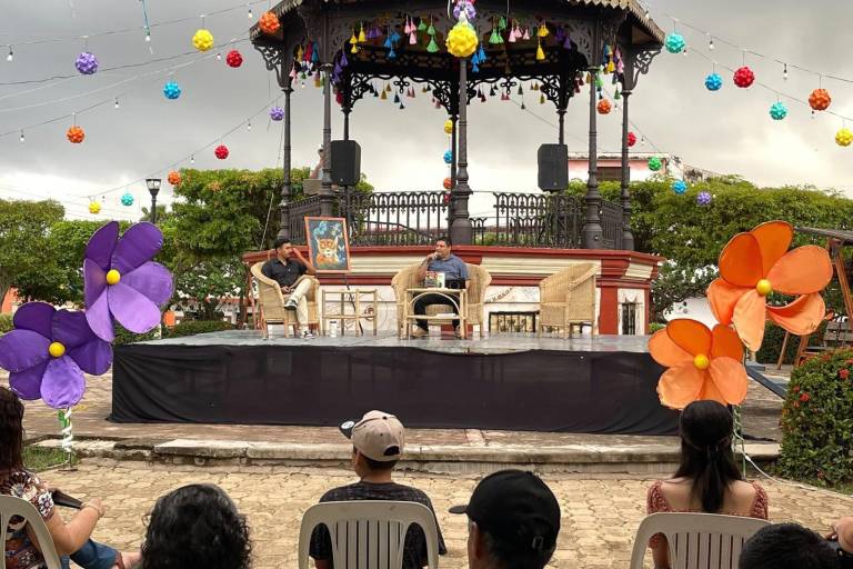 Concluye la Feria del Libro en El Rosario