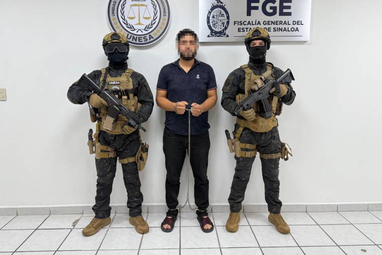 Detienen en Mexicali a presunto feminicida de dos jóvenes en Culiacán