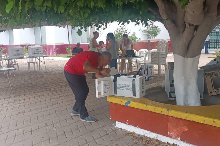 Instalan casilla especial de elección judicial en Conapesca