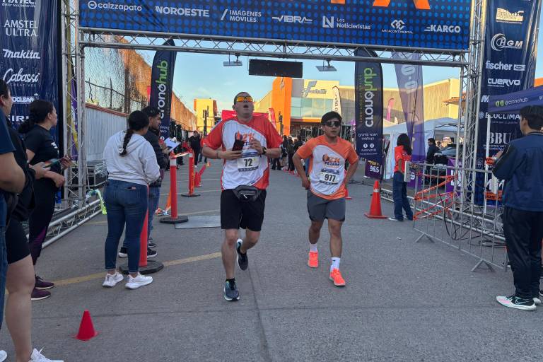 Corren más de mil 200 personas en segunda edición de Medio Maratón Fetasa 2025