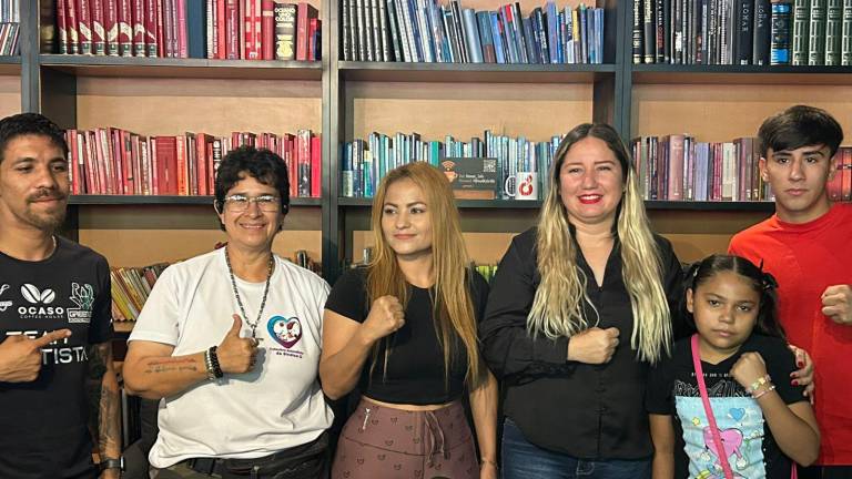 Anuncian función de boxeo en Culiacán a beneficio de perritos y gatitos encabezada por Marisela “Baby” Quintero.