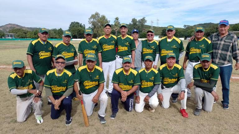 Familia Guevara quiere ganarlo todo.
