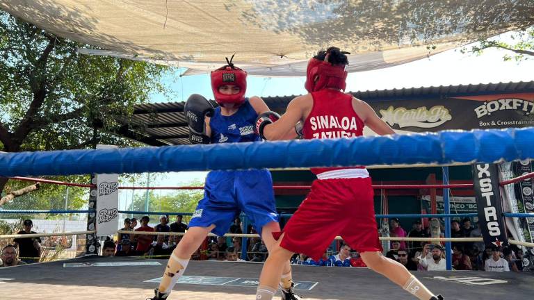 Buenos encuentros se llevaron a cabo a lo largo del Torneo “Boxeo Real”, en la capital sinaloense.