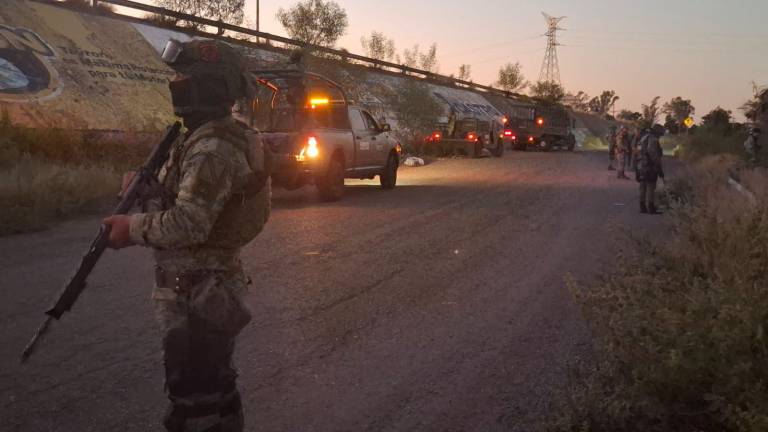El cadáver estaba embolsado y envuelto en plástico