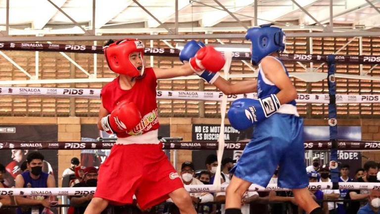 El boxeo tuvo duros combates.