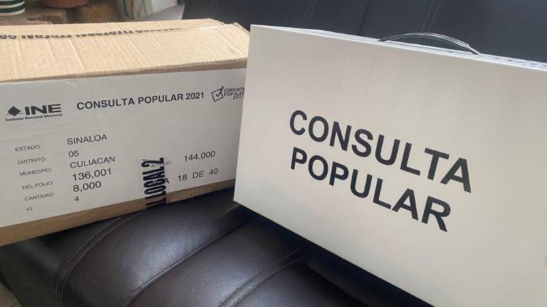 La consulta popular se llevará a cabo el 1 de agosto.
