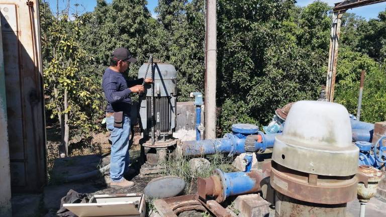 La falla ha provocado el desbasto del agua en 60 por ciento en Escuinapa.