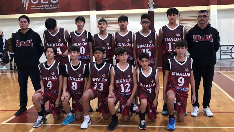 Los integrantes del equipo sinaloense.