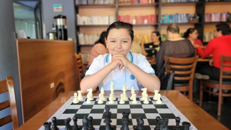 Mateo Sebastián Salazar Ramírez ha ganado en diversos torneos.