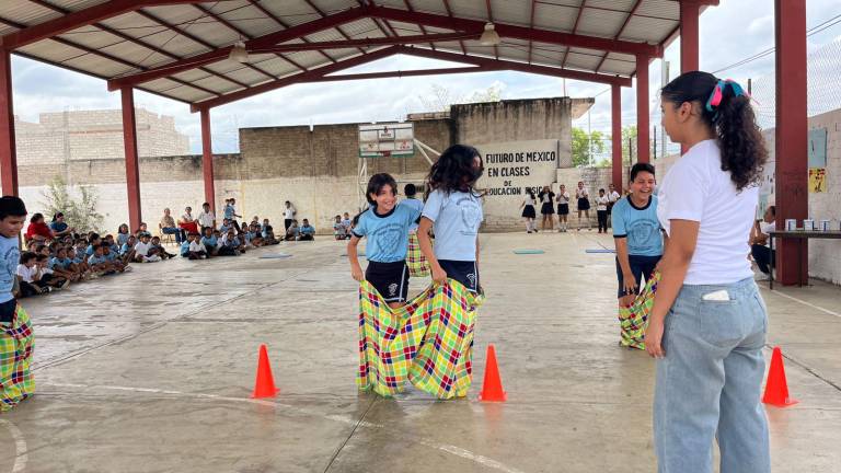 Algunas actividades recreativas también se realizaron dentro del concurso.