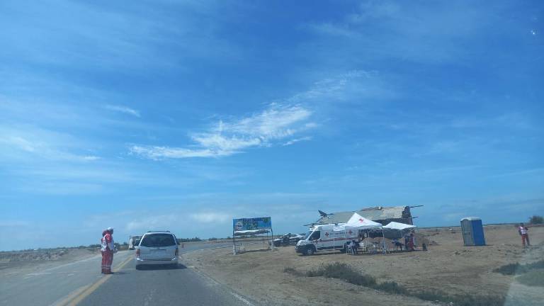 Los culiacanenses vuelven a la zona urbana tras los días de asueto.