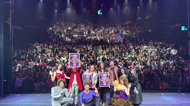 Las intérpretes de Pandora celebraron 40 años de trayectoria.