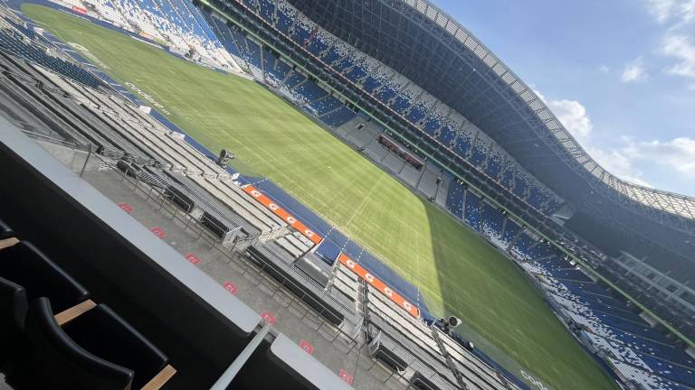 El Estadio BBVA será sede del Mundial 2026.