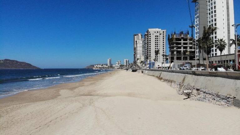 García Contreras explicó que se encuentran trabajando en 3 tramos de playa nuevos en busca de la certificación.