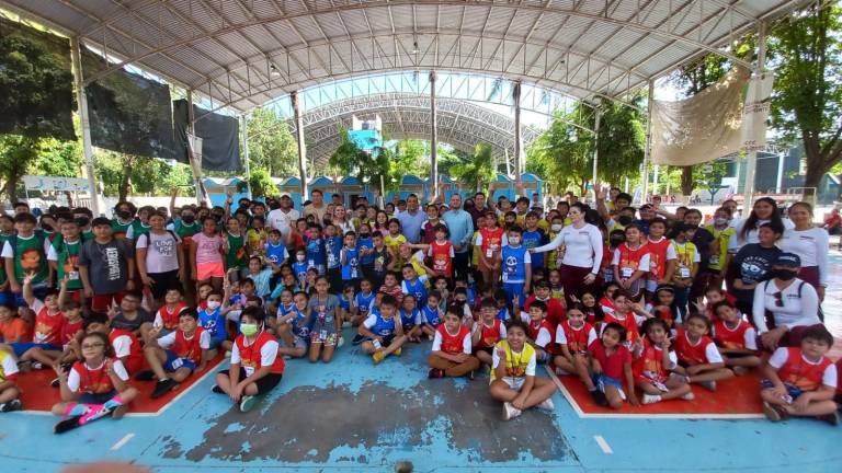 Los niños y jóvenes iniciaron con mucho entusiasmo los cursos.