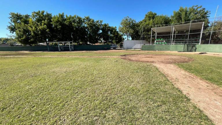 El campo de Caimanes tendrá su manita de gato.