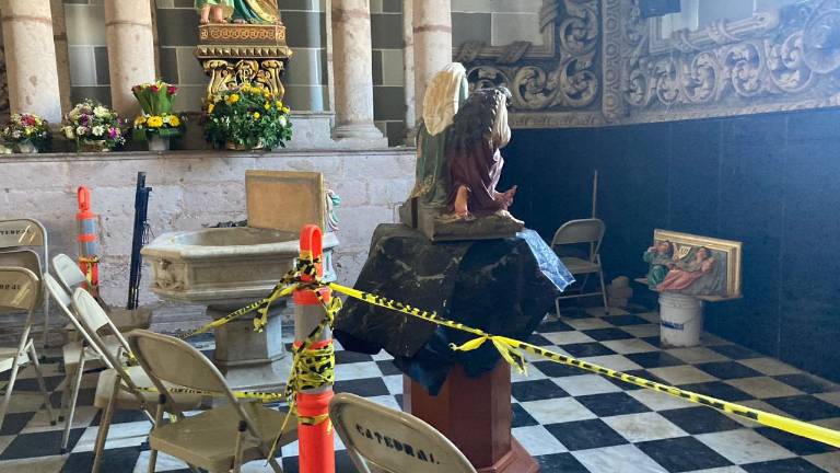 Se espera que la Catedral quede completamente embellecida este 2024.