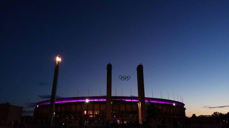 Berlín presentó su candidatura para albergar los Juegos Olímpicos.