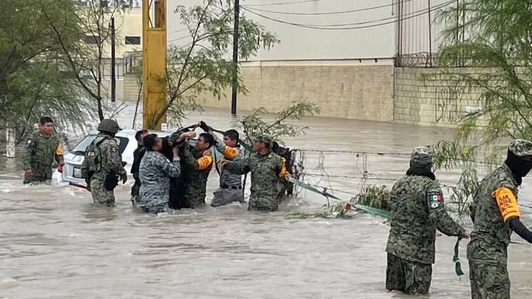 En las últimas 48 horas, el municipio de Reynosa registró precipitaciones acumuladas de 316 mm.