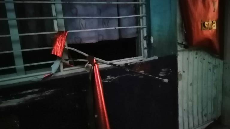 Una de las escuelas de Culiacán que ha presentado daños y robos durante el periodo de pandemia.