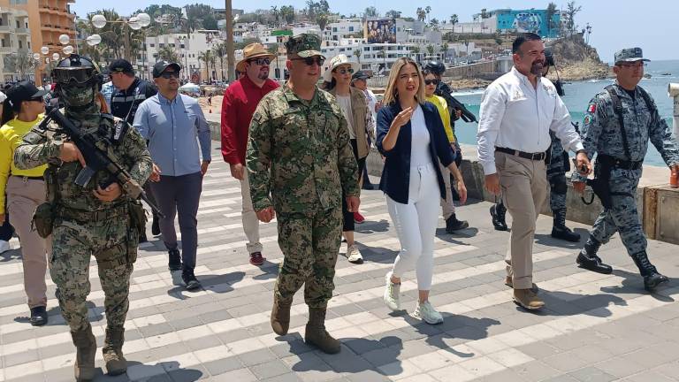 La Alcaldesa Estrella Palacios dice que por el momento hay saldo blanco en Mazatlán.
