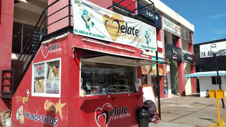 El local donde se vendió la serie ganadora.