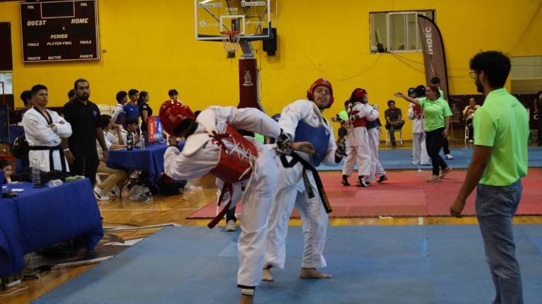 El torneo reunió a 24 escuelas de Sinaloa y Durango, con categorías desde cintas blancas hasta negras.