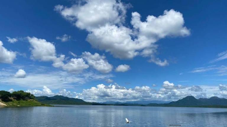 Las presas de Sinaloa se recuperaron después de las lluvias.