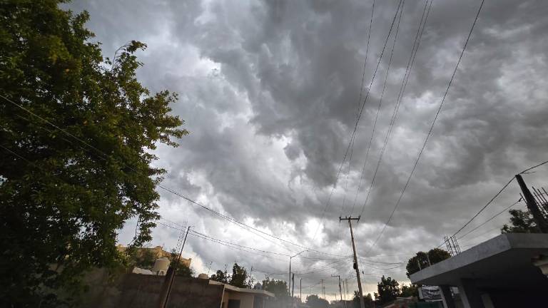 Una tormenta se registró la tarde de este viernes en Rosario, con algunas suspensiones del servicio eléctrico.
