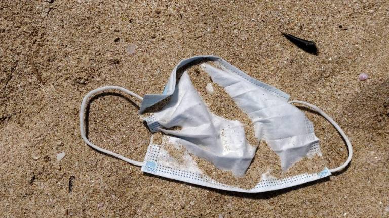 Muchas personas que visitan las playas dejan todo tipo de basura, lo que hace imposible mantener limpias esas áreas recreativas.