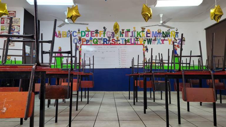 De acuerdo a Mexicanos Primero Sinaloa, al menos 30 días de clases se han perdido por la inseguridad en Sinaloa en el ciclo escolar actual.