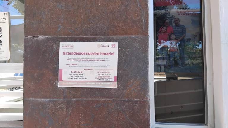 Los Centros de Servicios Infonavit tendrán sus puertas abiertas de 9:00 a 14:00 horas.