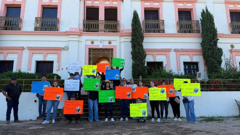 El sábado, familiares y vecinos realizaron una marcha para pedir la búsqueda de Heriberto.