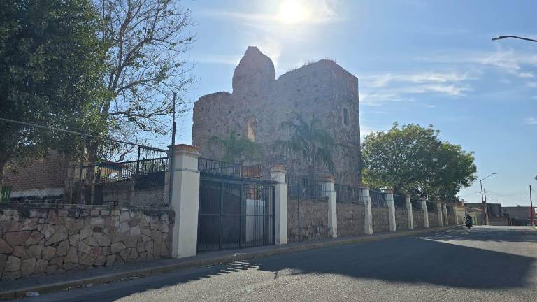 Por motivos de seguridad, la visita a las ruinas se encuentra controlada.