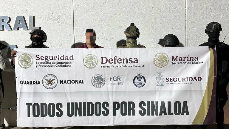 En Zapotillo, Mocorito, fue detenido un hombre y ubicaron a seis personas que tenían privadas de la libertad, aunque una de ellas ya había fallecido.