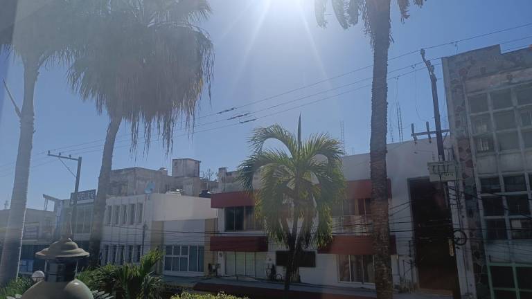 El sol amaneció radiante en Mazatlán.